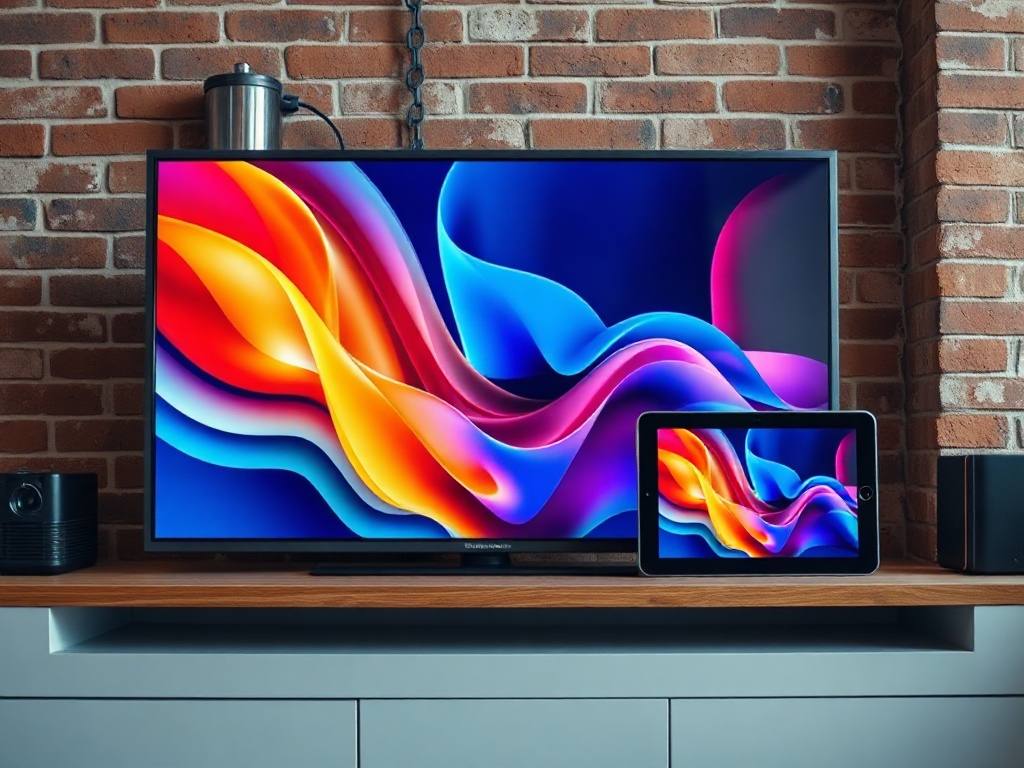 Streamtv IPTV Streaming-Qualität auf Smart TV und Tablet